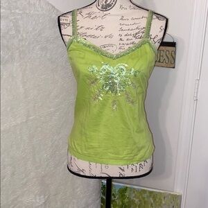 Bundle 3 for $25. Tommy Hilfiger, jeweled tank top